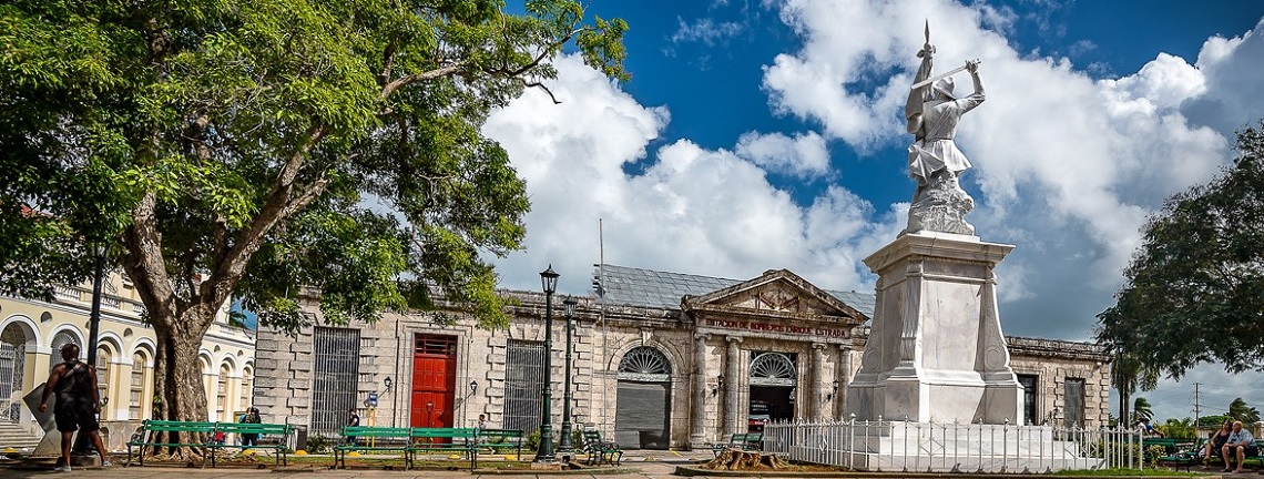 Cuartel de Bomberos, Neoclasico, Ciudad de Matanzas, Cuba